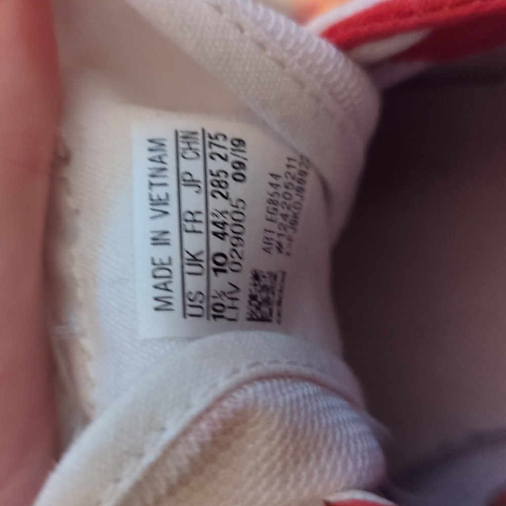 Adidas 3mc Scarlet Red - Picture 6 of 6